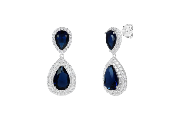 Brincos Gordeous Prata Eugénio Campos