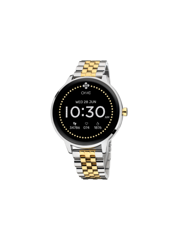 Relógio Queencall Bicolor Smartwatch One