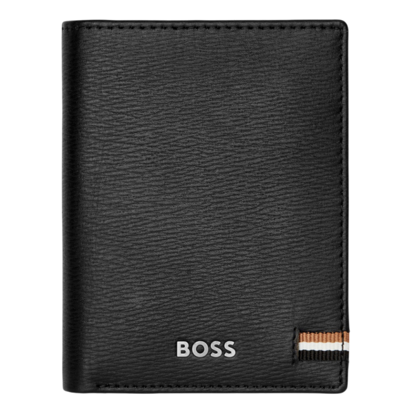Carteira 6 Cartões Black HUGO BOSS