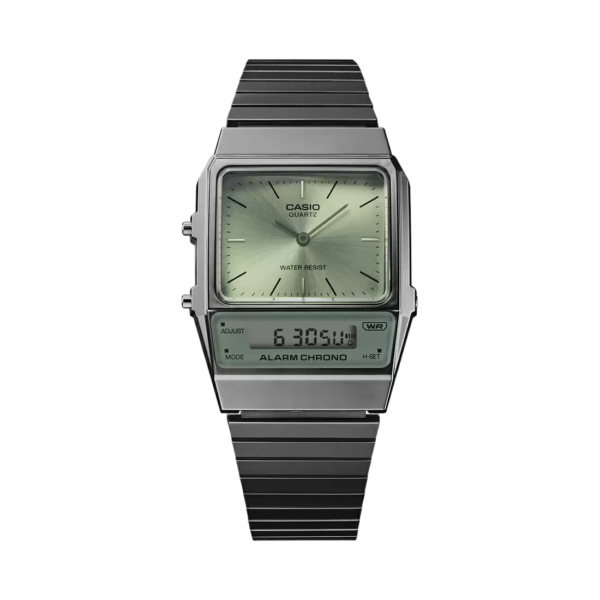 Relógio Verde Casio