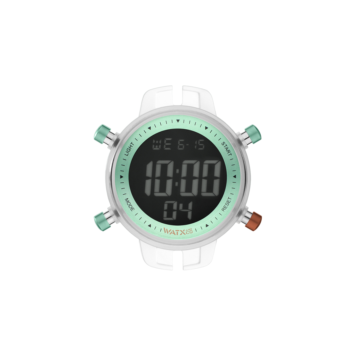 WATXANDCO Orologio Digitale Podium RWA1159 - Unisex Bohémien Multicolore, Calendario Giorno E Data