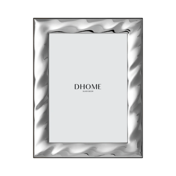 Moldura Onda del Mare Pvd Prateado