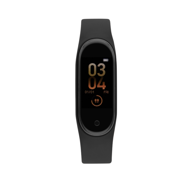 SmartWatch  Banda Preta Watx & CO