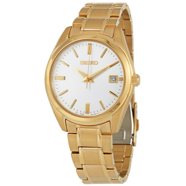 Relógio SUR314P1 Aço Dourado Seiko