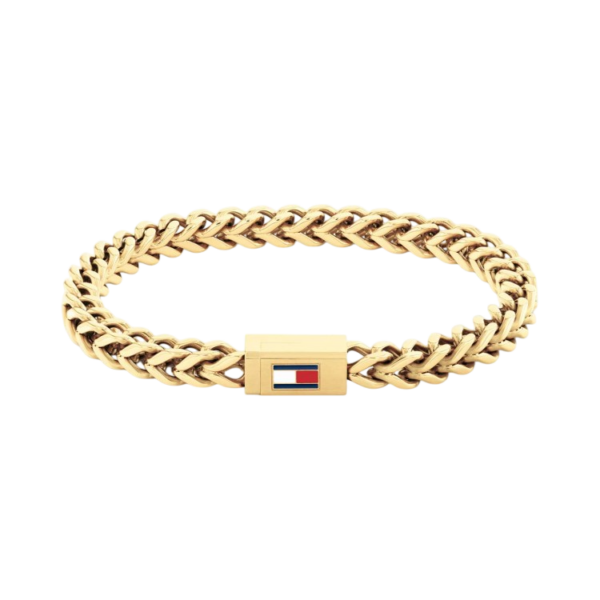 Pulseira Espiga Quadrada Tommy Hilfiger