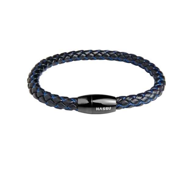 Pulseira Sporty Dark Aço Hassu