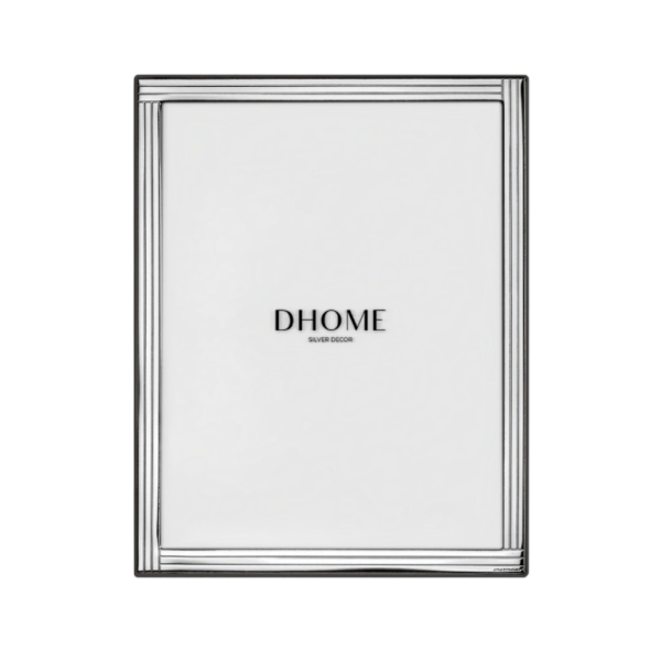 Moldura Dhome Pvd Prateado