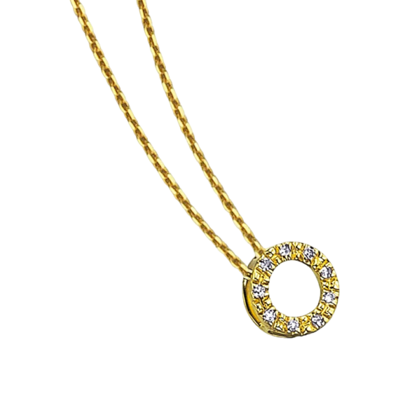 Colar Diamantes Ouro 18Kt Lecarré