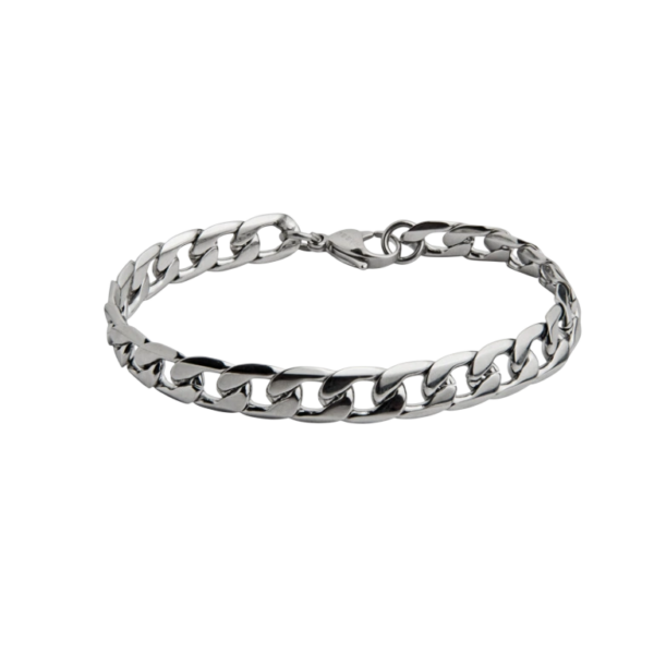 Pulseira Aço Chain Hassu