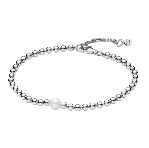 Pulseira Pearl & Beads Pandora