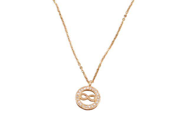 Colar Infinito Ouro 19,2Kt