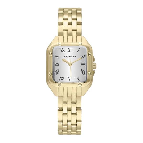 Relógio Bahamas Dourado Radiant