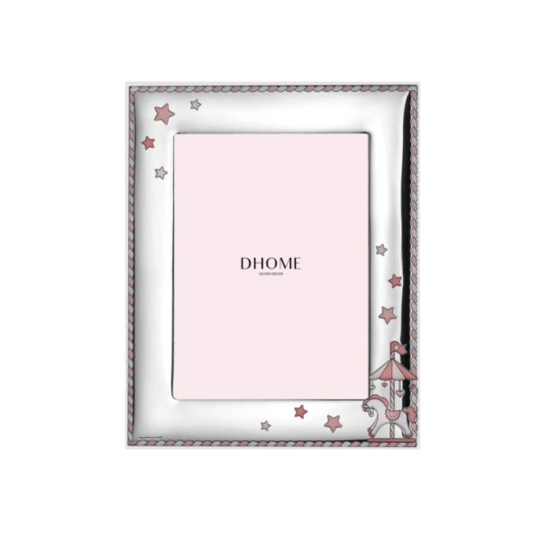 Moldura Criança PVD Prateado