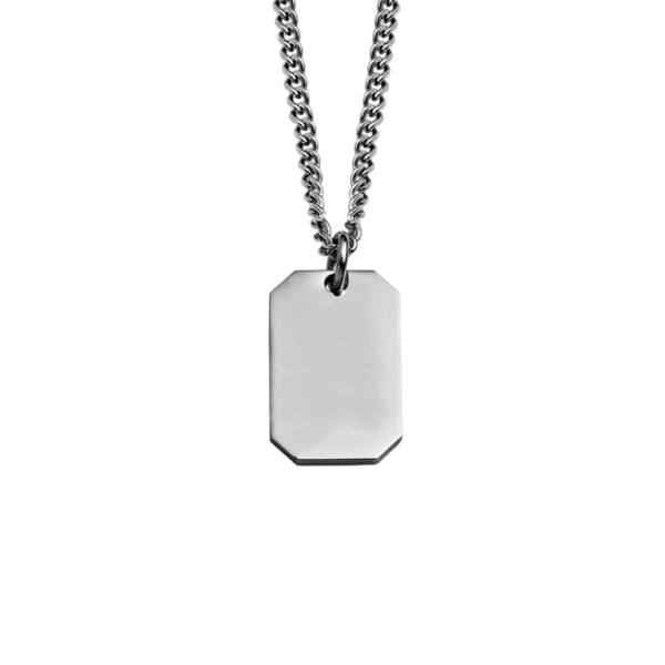 Colar Aço Personalizável Hassu