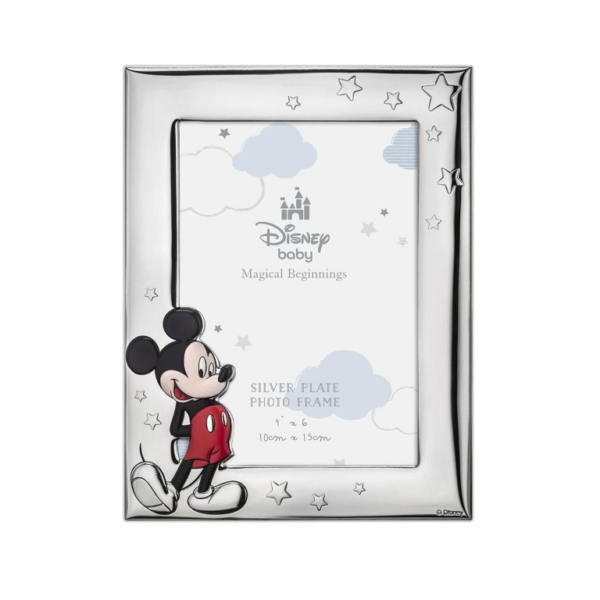 Moldura Mickey PVD Prateado