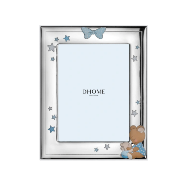 Moldura Ursinho PVD Prateado