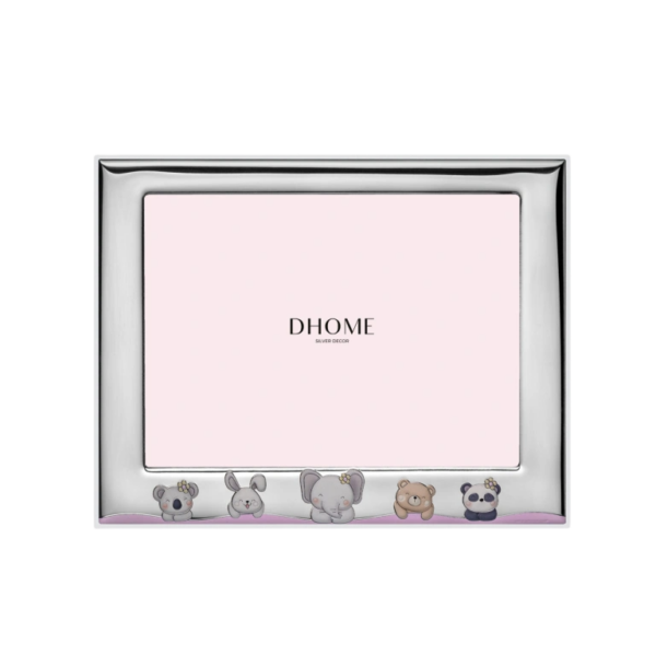 Moldura Criança PVD Prateado