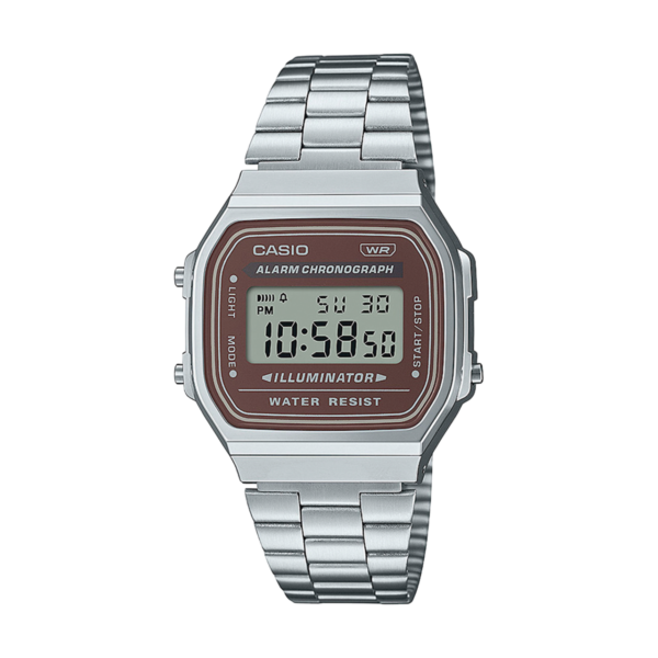 Relógio A168WA-5AYES Iconic Casio