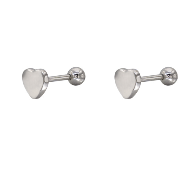 Brincos Coração Lollipop