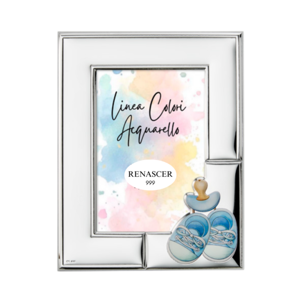 Moldura Sapatinho Pvd Prateado