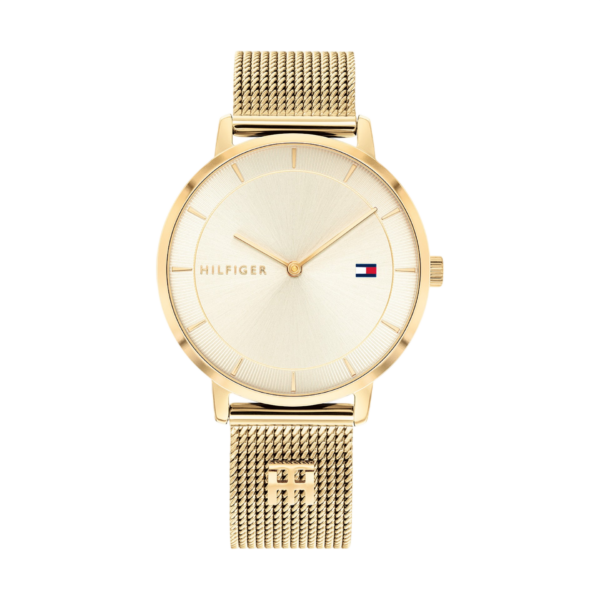 Relógio Aço Dourado Tommy Hilfiger