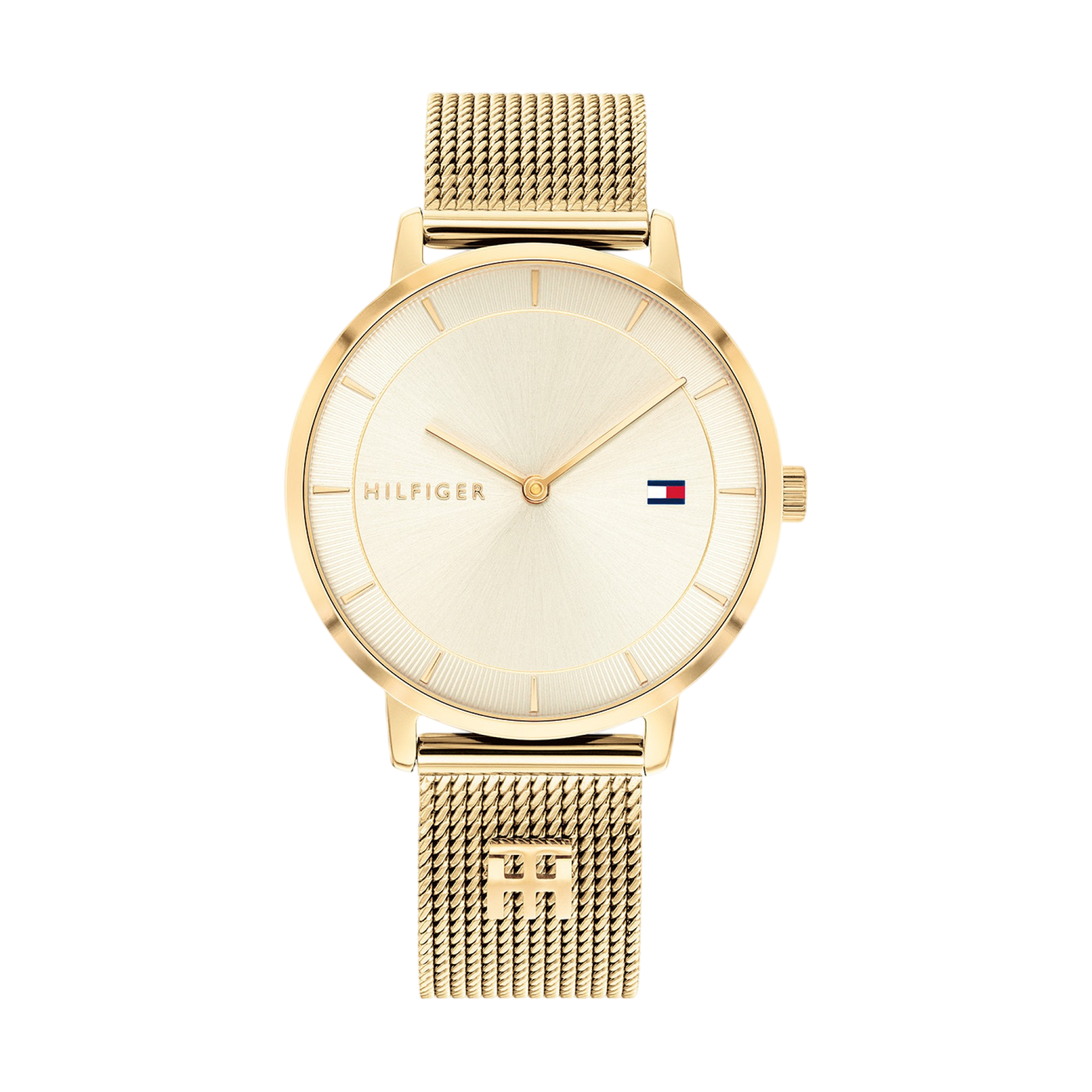 Relogio TH 1782286 Aco Dourado Redondo