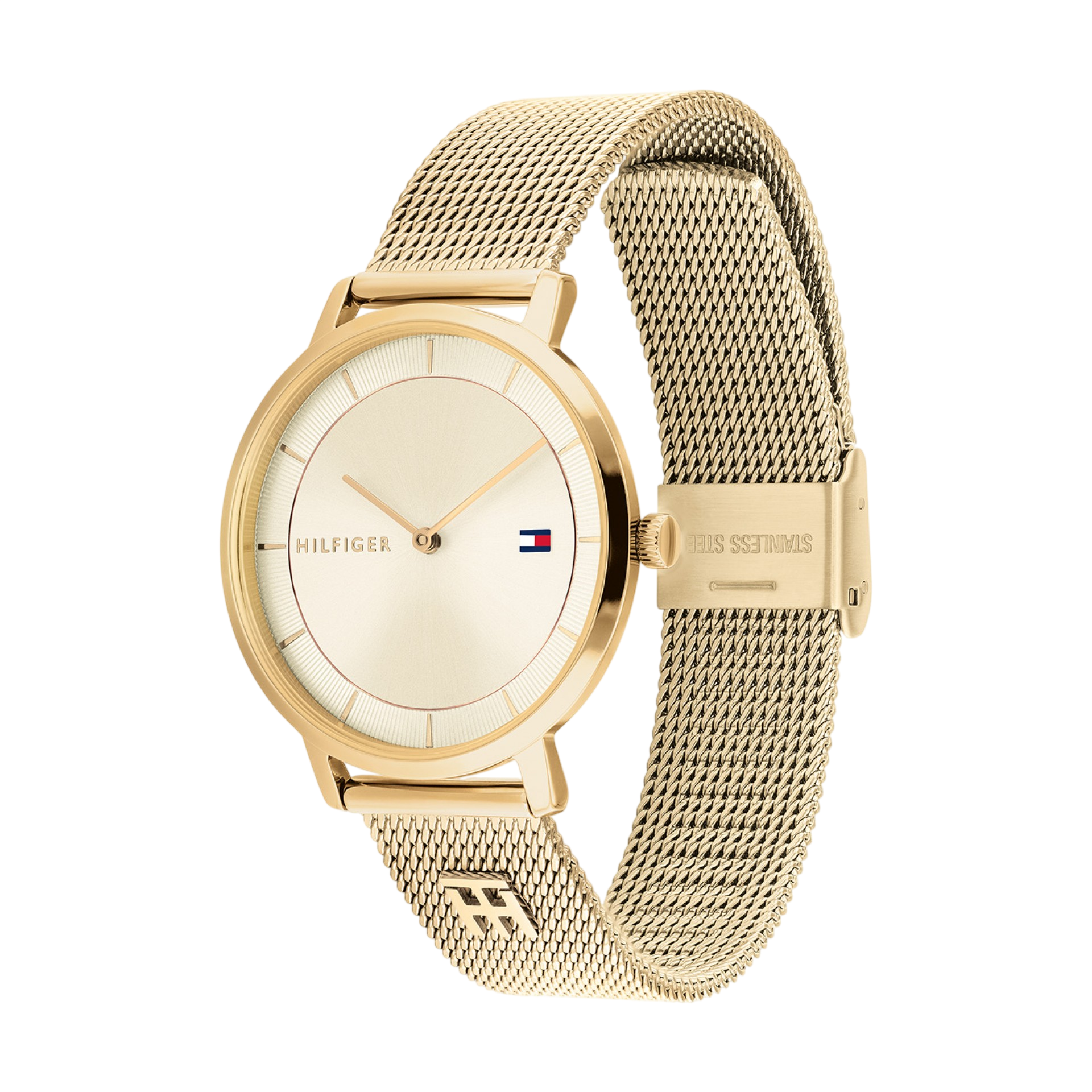 Relogio TH 1782286 Aco Dourado Redondo1