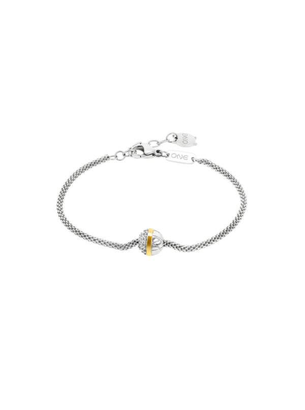 Pulseira One Delightful Bicolor