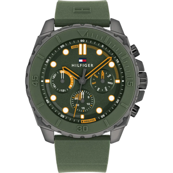 Relógio Verde Tommy Hilfiger