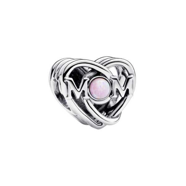 Conta Mum & Heart Pandora