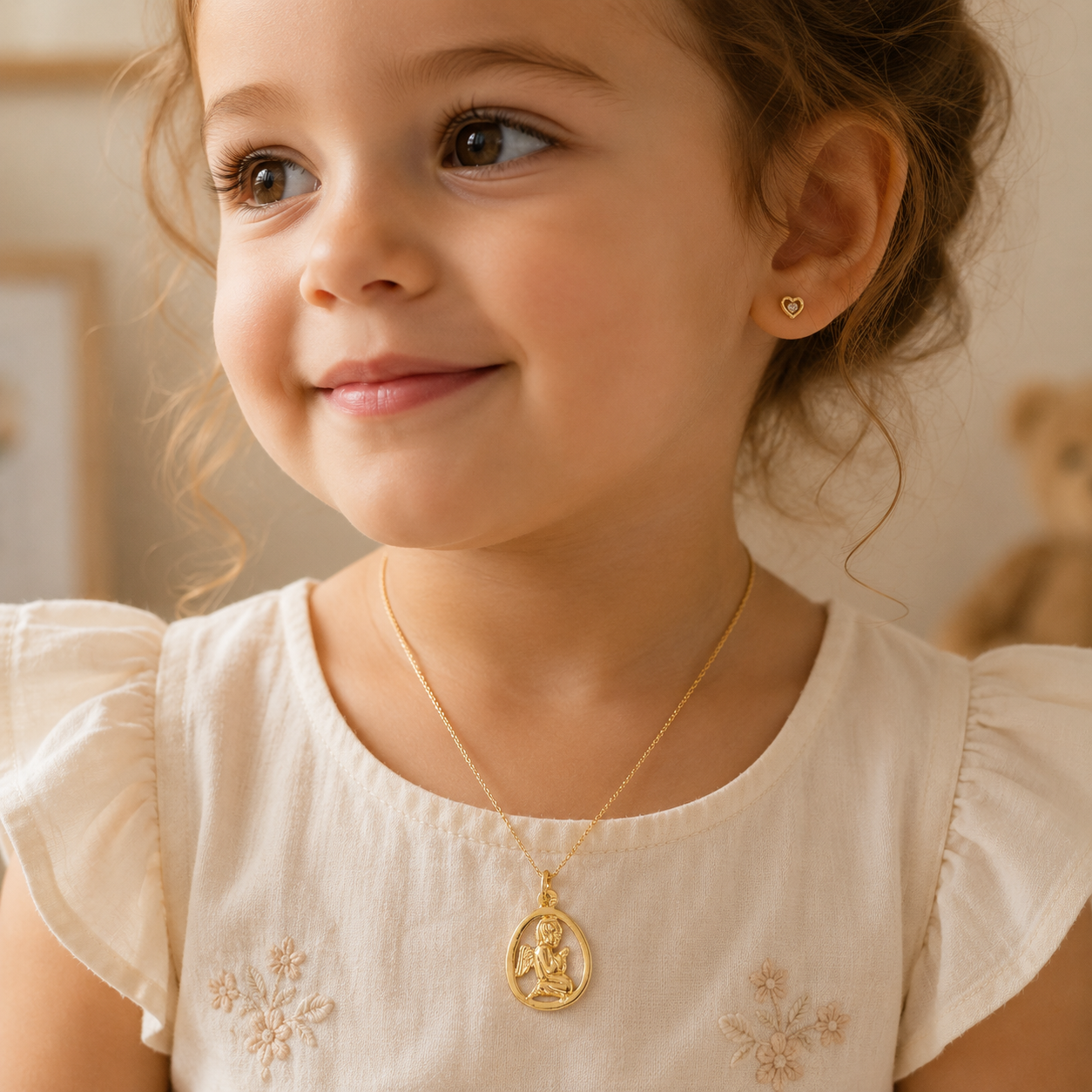 Medalha anjo