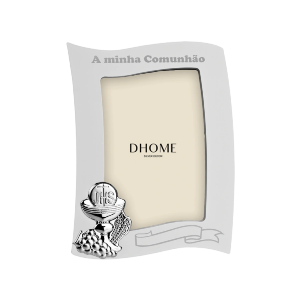Moldura Comunhão PVD Prateado