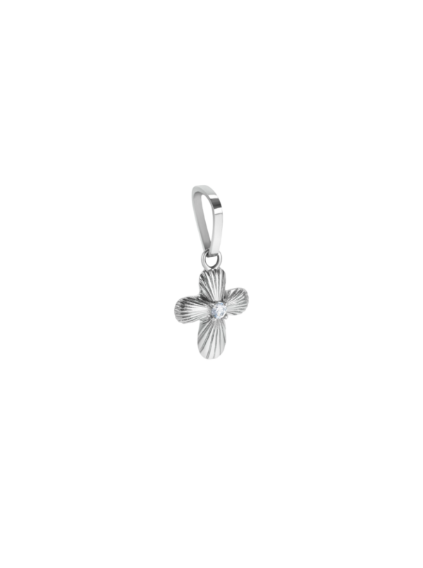 Charme Energy Cross Silver One