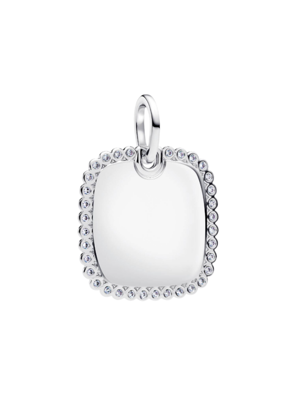 Pendente Quadrado Gravável Pandora