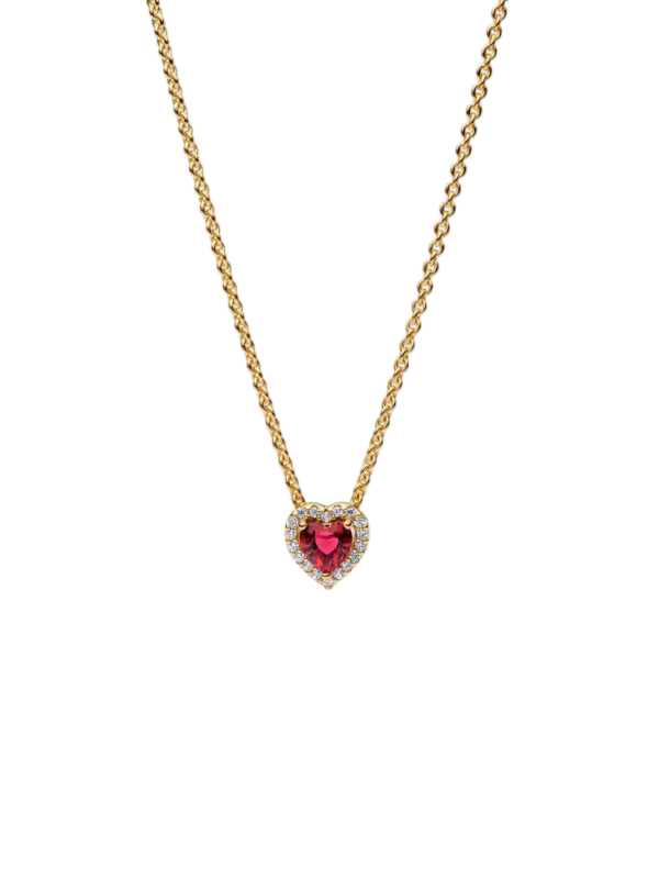 Colar Elevated Heart Pandora