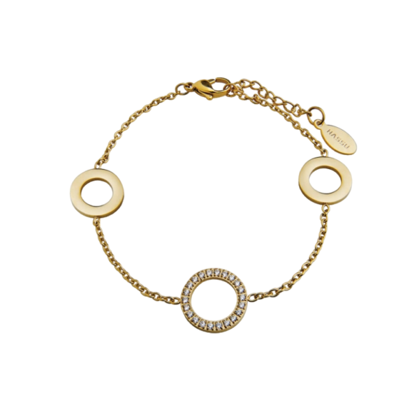 Pulseira Diva Golden Hassu