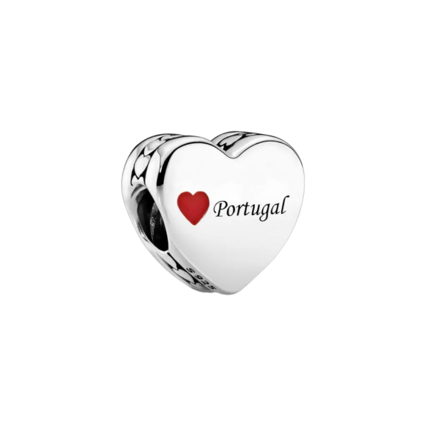 Conta Coração Love Portugal Pandora