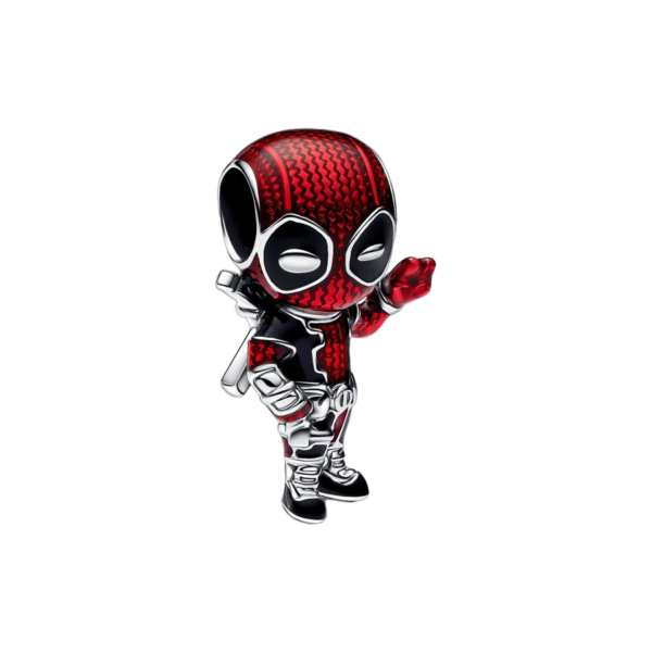 Conta Marvel Deadpool Prata Pandora