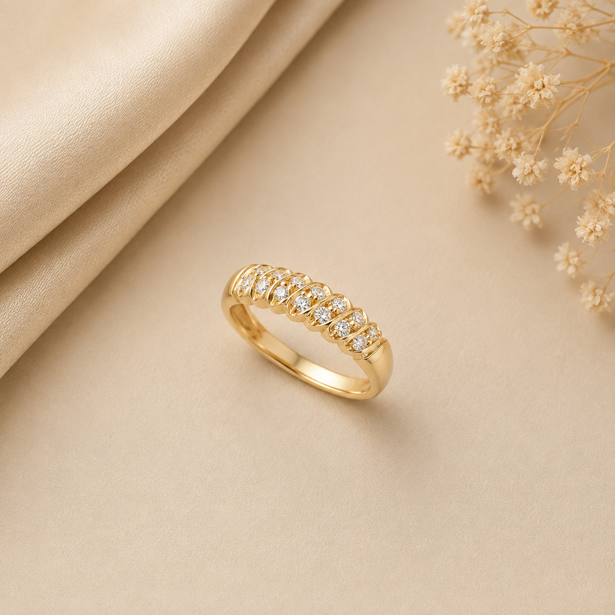 Anel Ouro 19,2Kt