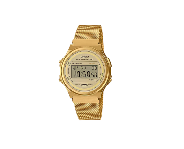 Casio Vintage Gold Watch