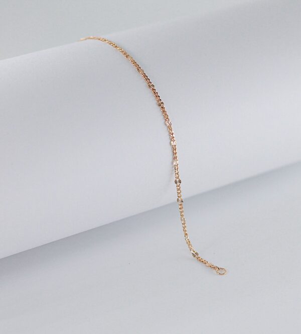 Pulseira Barbela Ouro 9kt