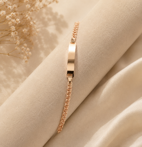 Pulseira Frizo Personalizável Ouro 19.2kt