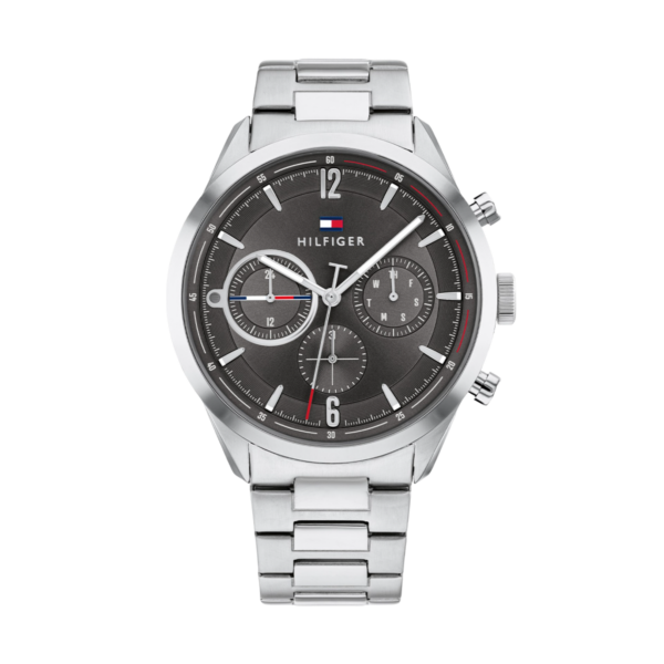 Tommy Hilfiger Silver Matthew Watch