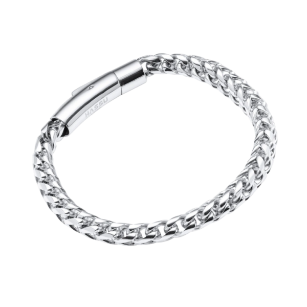 Hassu Steel Round Bracelet