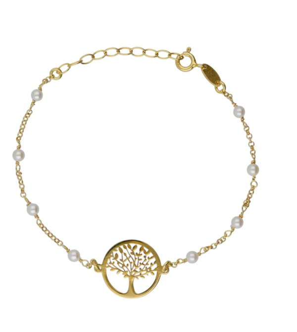 Victória Cruz Silver Crystal Bracelet