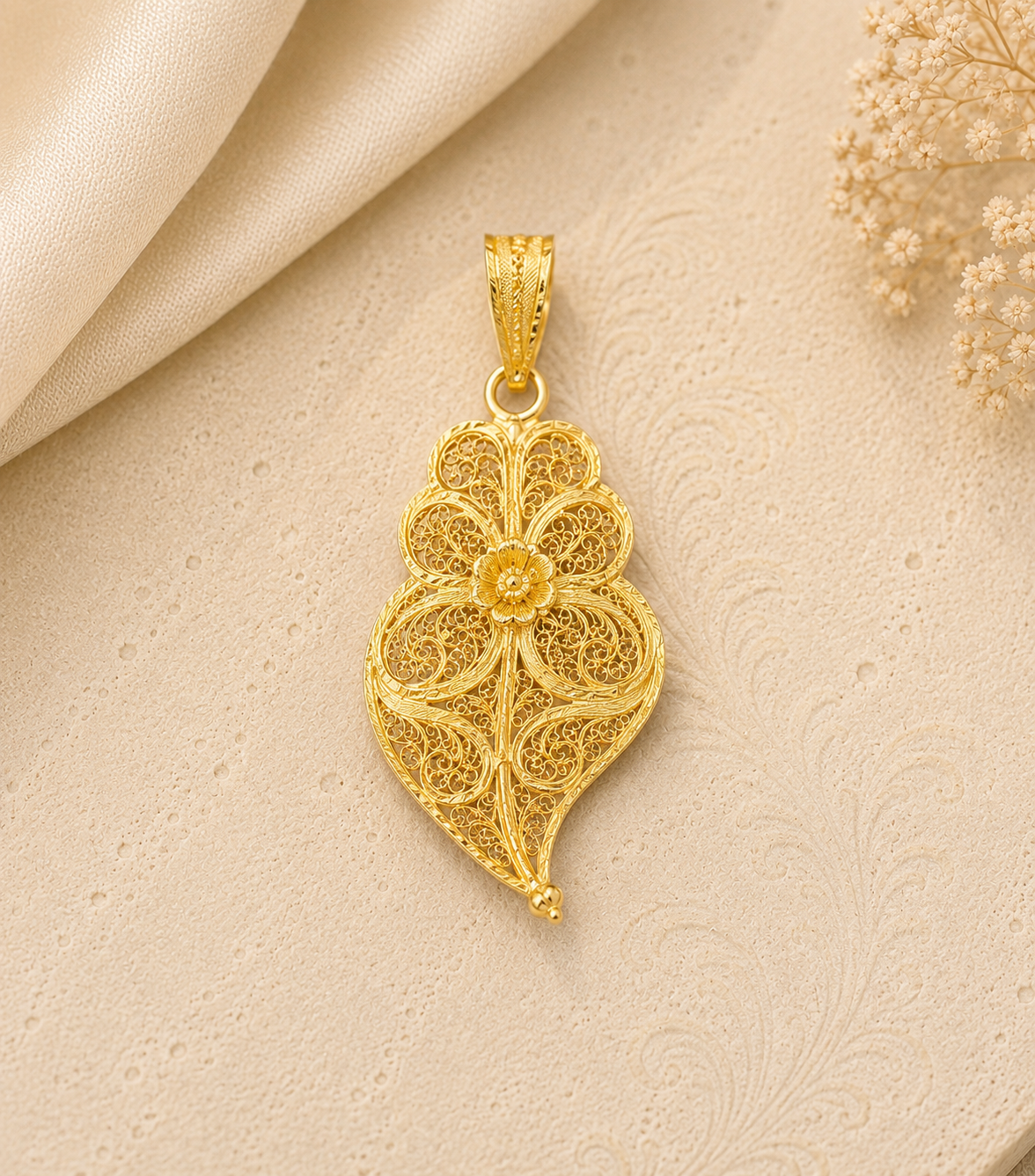 Coração de Viana Ouro 19,2Kt