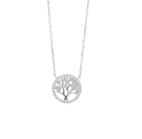 Silver Tree of Life Necklace