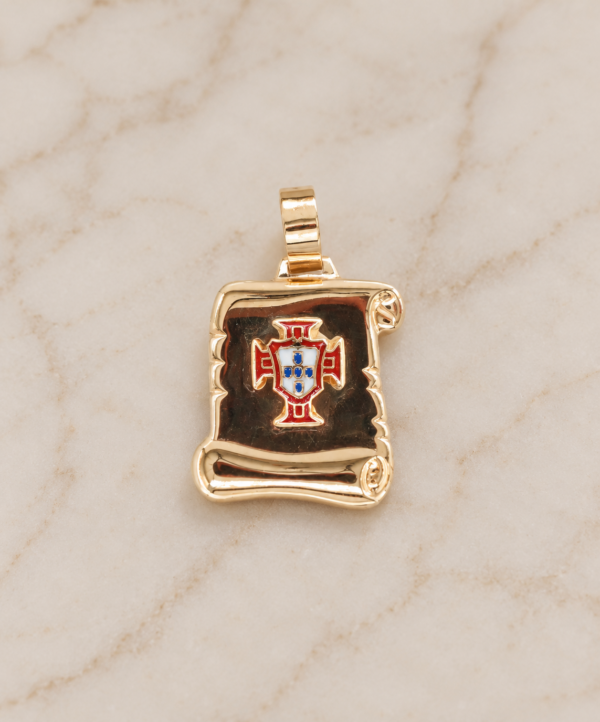 Portugal Parchment Medal Gold 19.2Kt