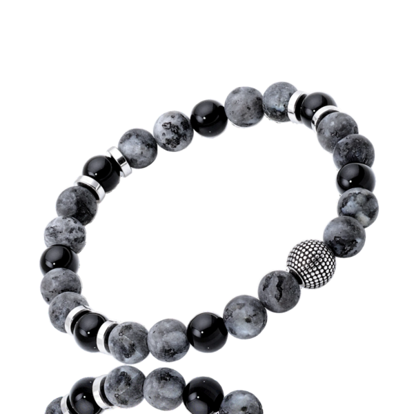 Hassu Steel Stones Bracelet