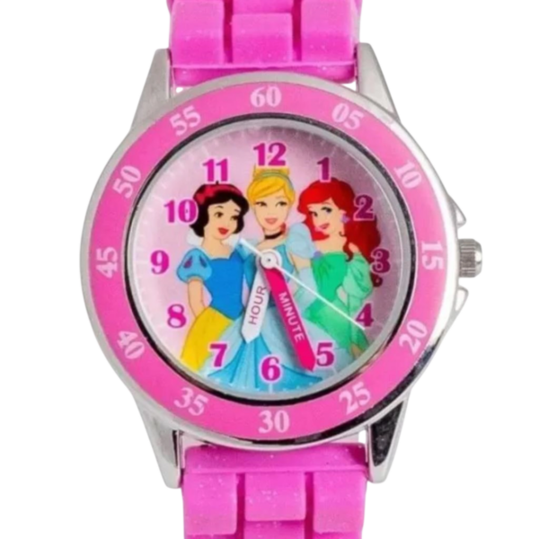 Relógio Princesas Disney